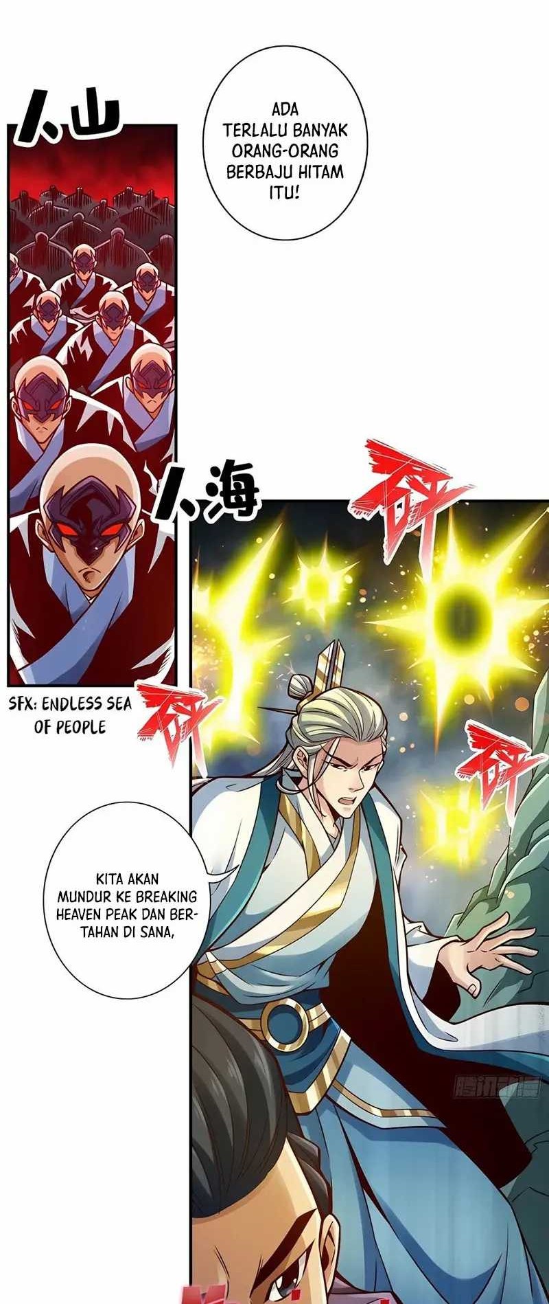 My Senior Brother Is Too Steady Chapter 120 Gambar 5