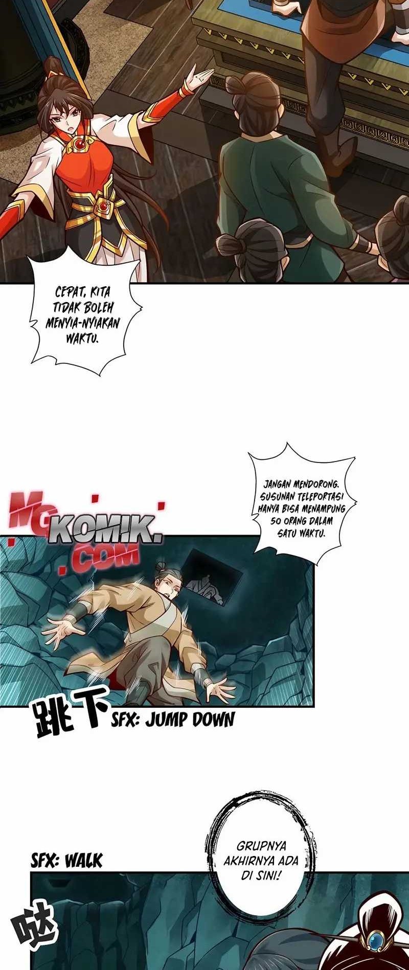 My Senior Brother Is Too Steady Chapter 120 Gambar 7