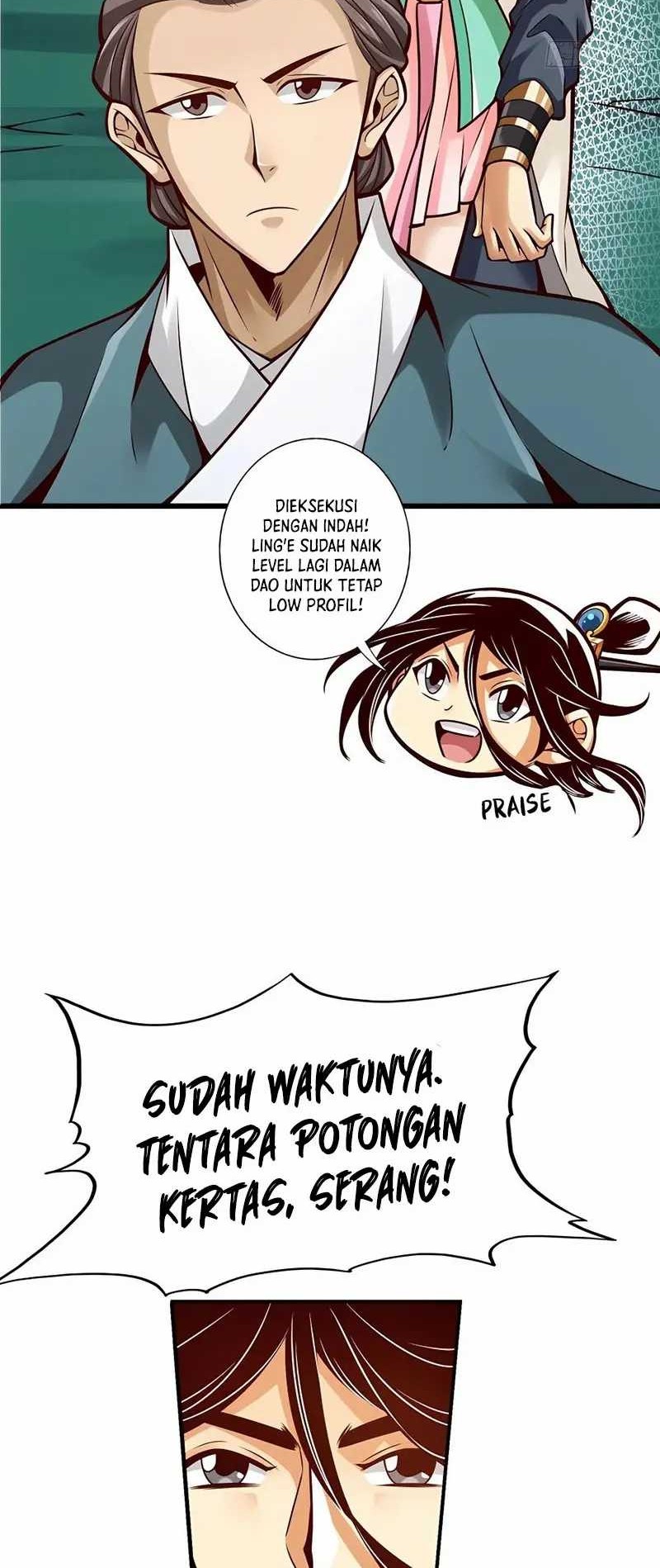 My Senior Brother Is Too Steady Chapter 120 Gambar 9