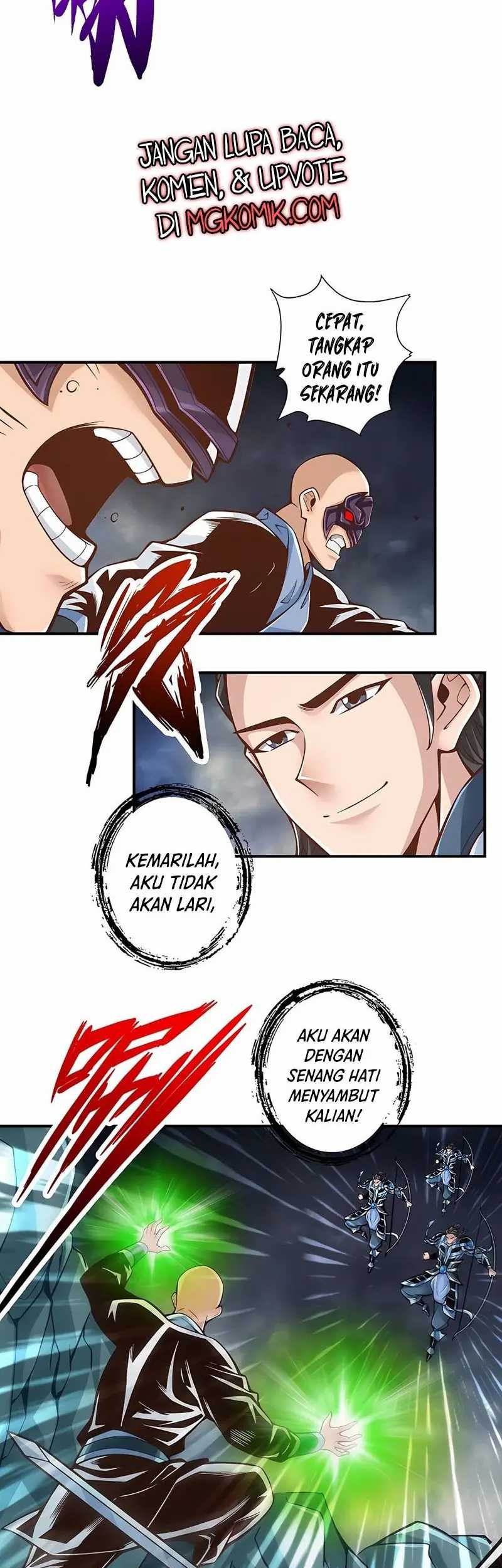 My Senior Brother Is Too Steady Chapter 120 Gambar 16