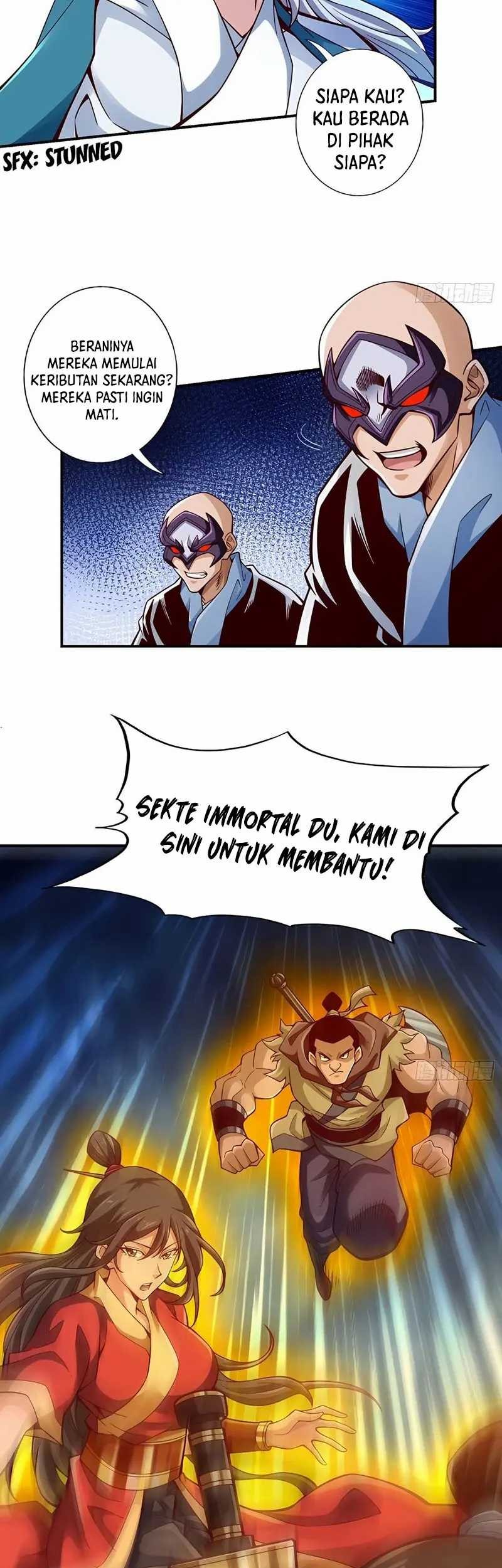 My Senior Brother Is Too Steady Chapter 121 Gambar 4