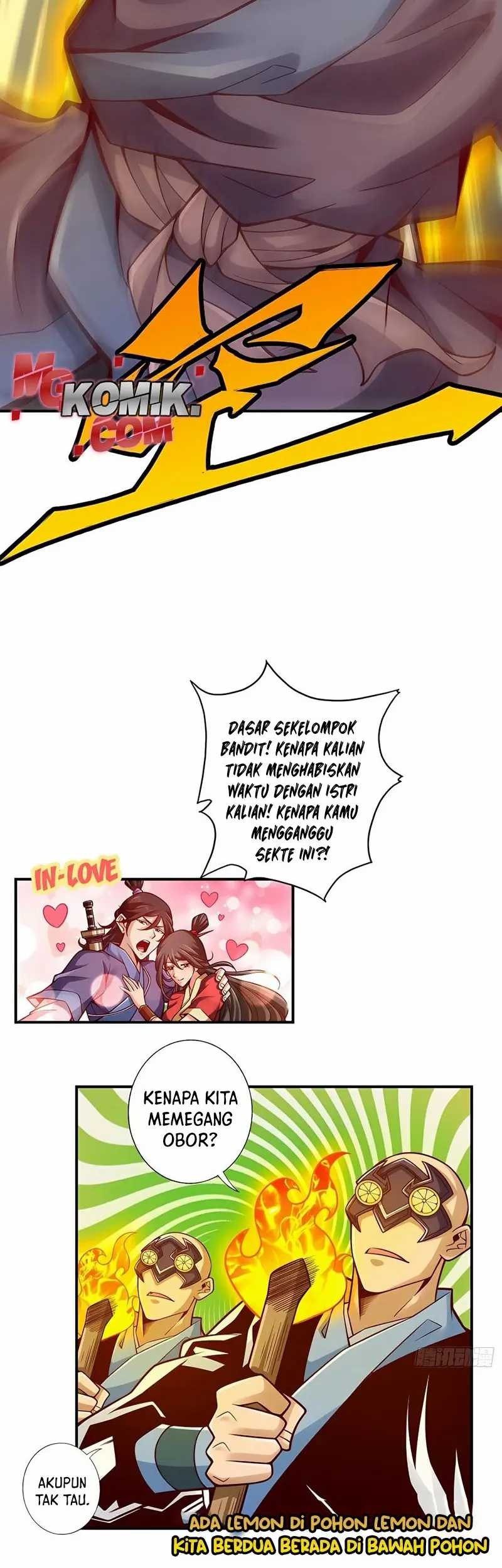 My Senior Brother Is Too Steady Chapter 121 Gambar 6