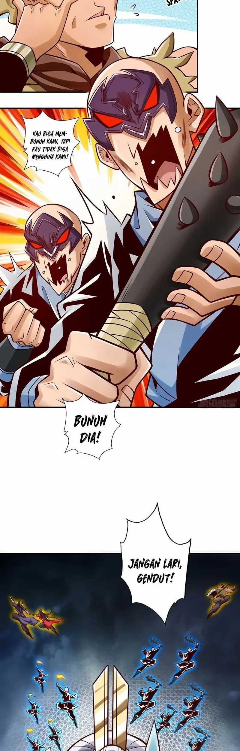 My Senior Brother Is Too Steady Chapter 121 Gambar 8