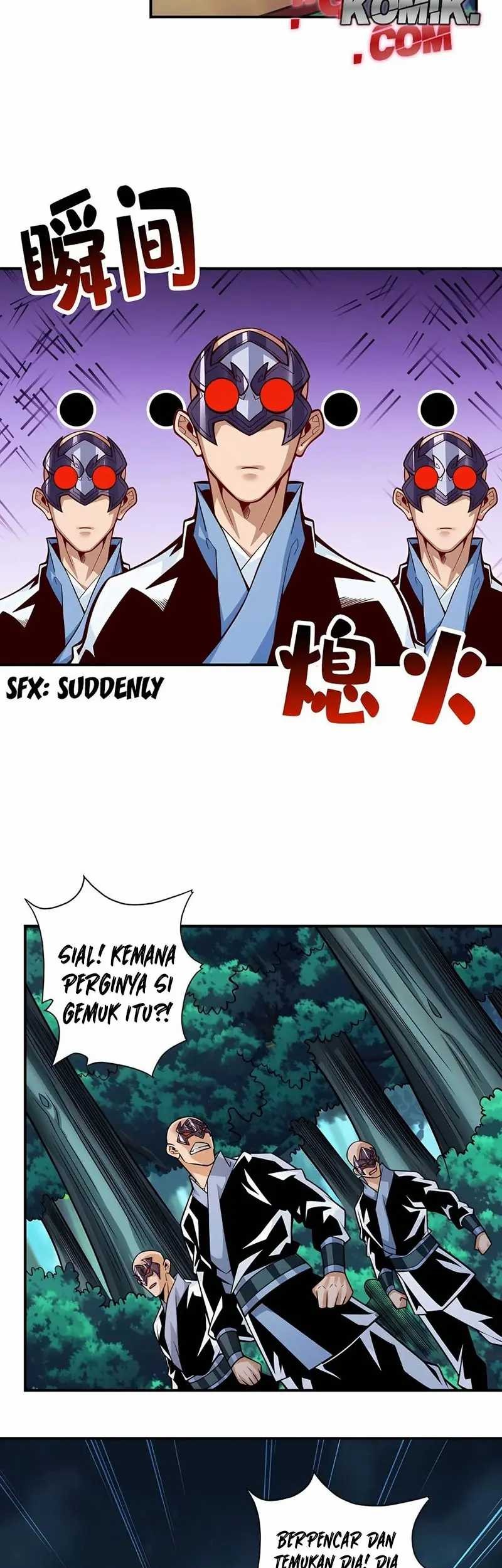 My Senior Brother Is Too Steady Chapter 121 Gambar 14