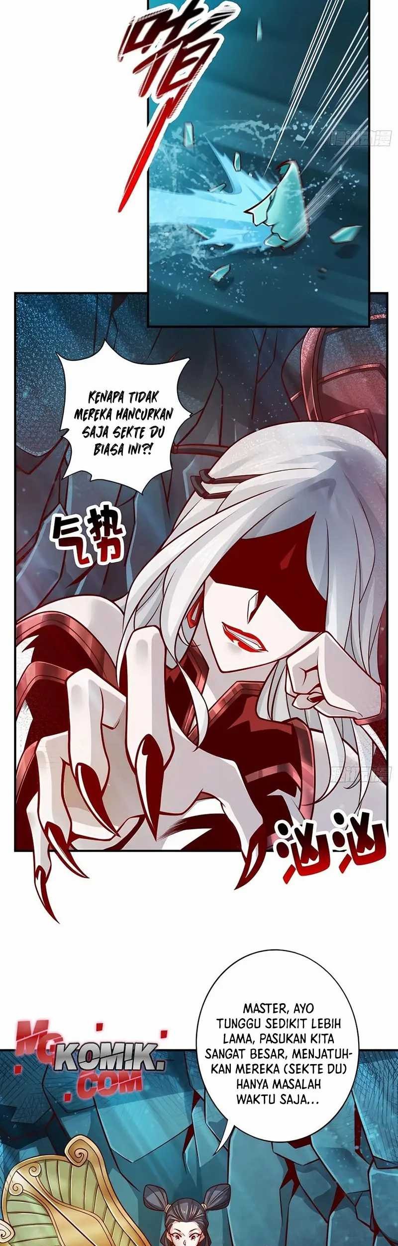 My Senior Brother Is Too Steady Chapter 122 Gambar 20