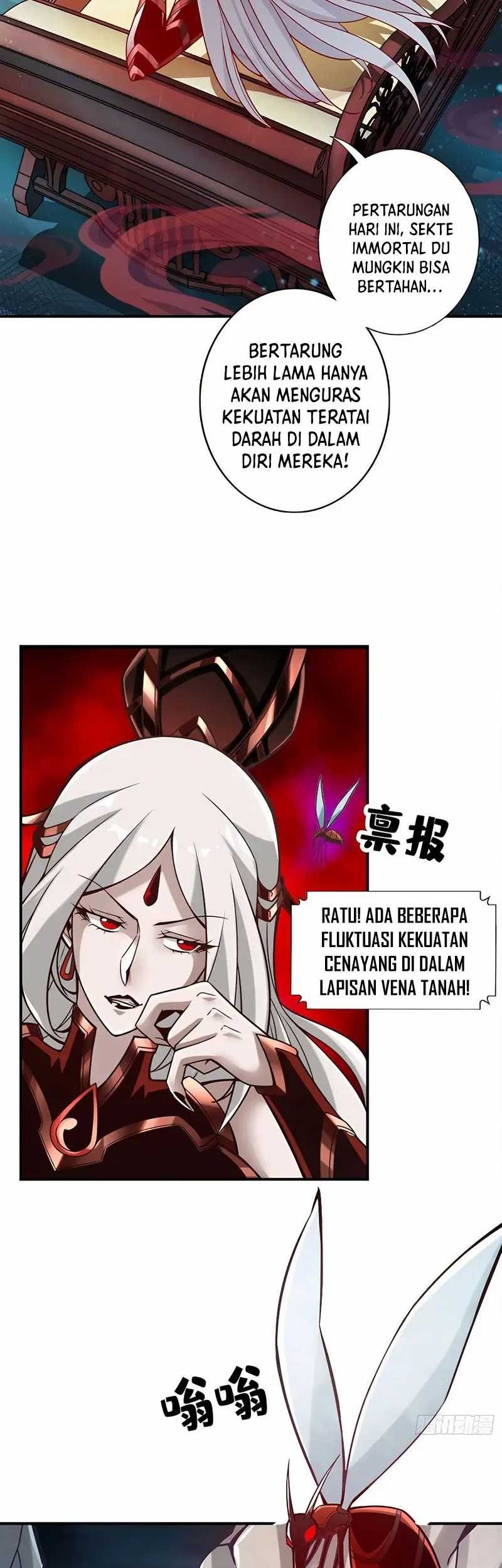 My Senior Brother Is Too Steady Chapter 122 Gambar 22