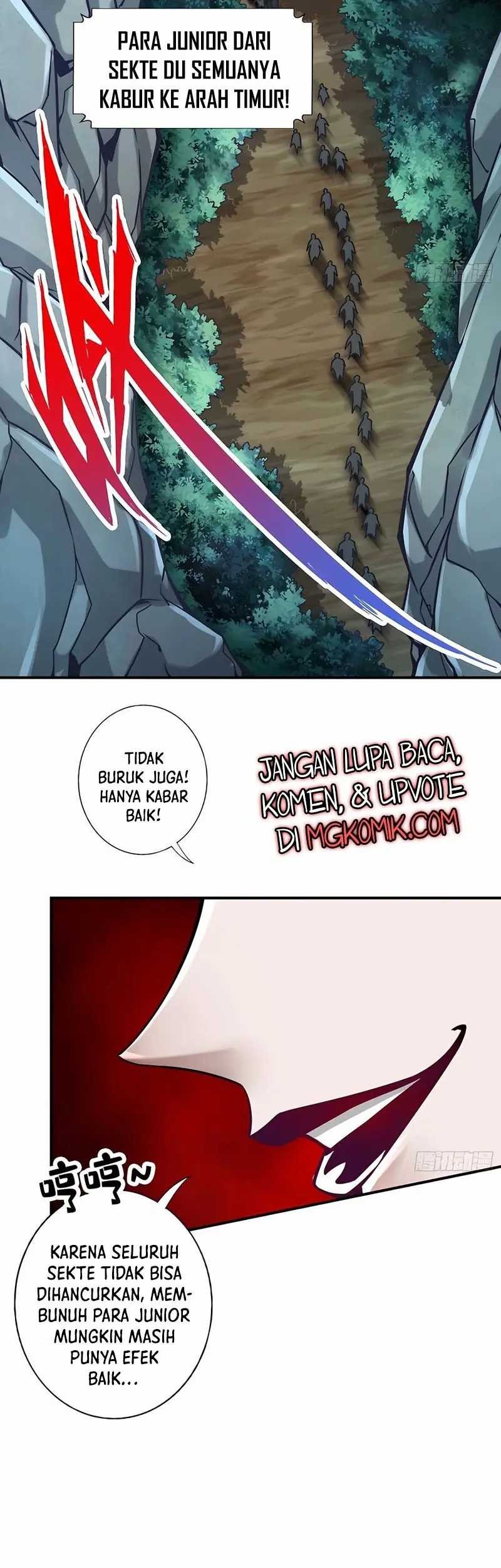 My Senior Brother Is Too Steady Chapter 122 Gambar 24