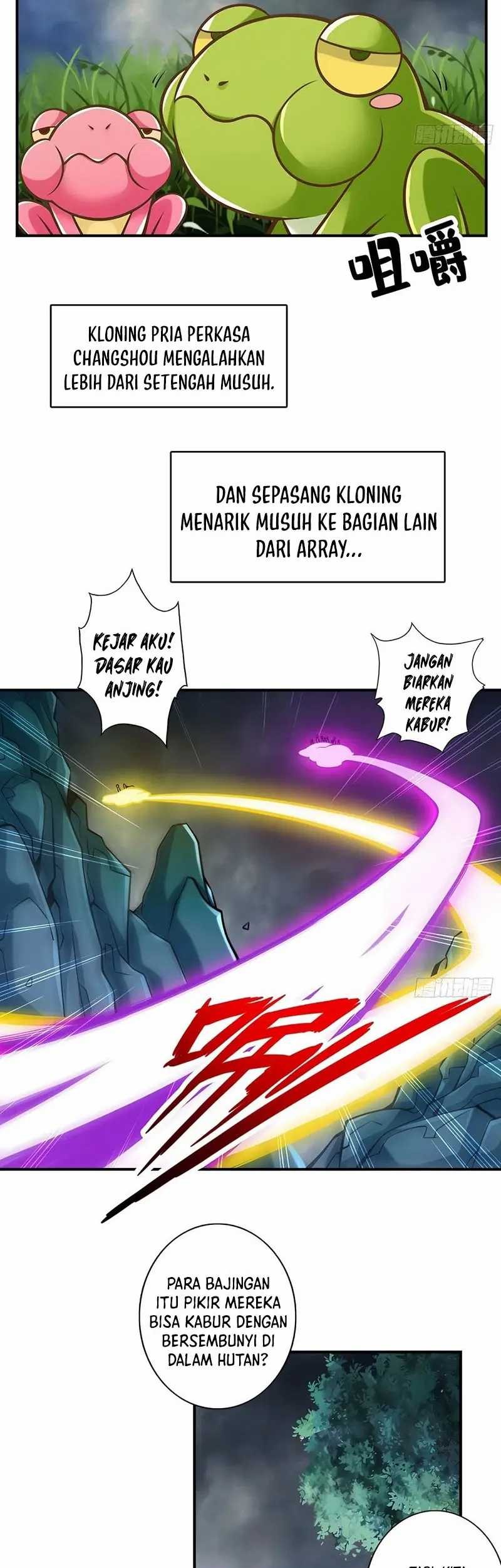 My Senior Brother Is Too Steady Chapter 122 Gambar 16