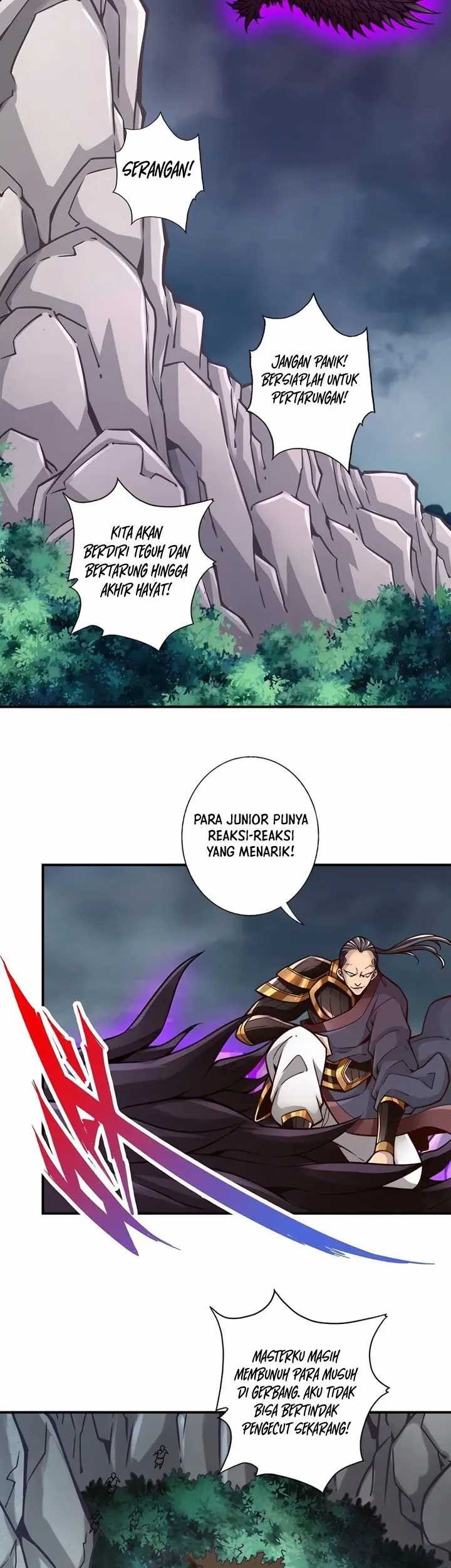 My Senior Brother Is Too Steady Chapter 123 Gambar 17