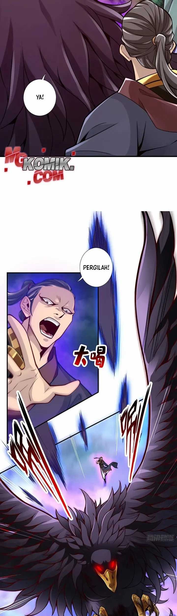 My Senior Brother Is Too Steady Chapter 123 Gambar 19