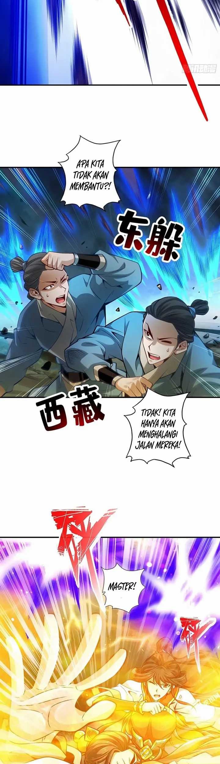 My Senior Brother Is Too Steady Chapter 123 Gambar 23