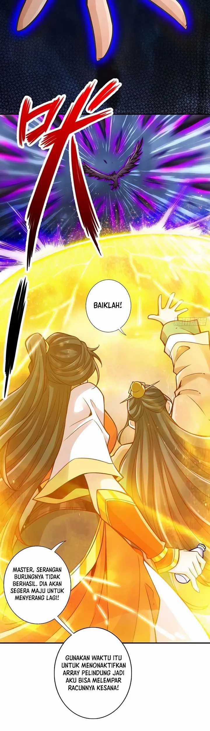 My Senior Brother Is Too Steady Chapter 123 Gambar 27