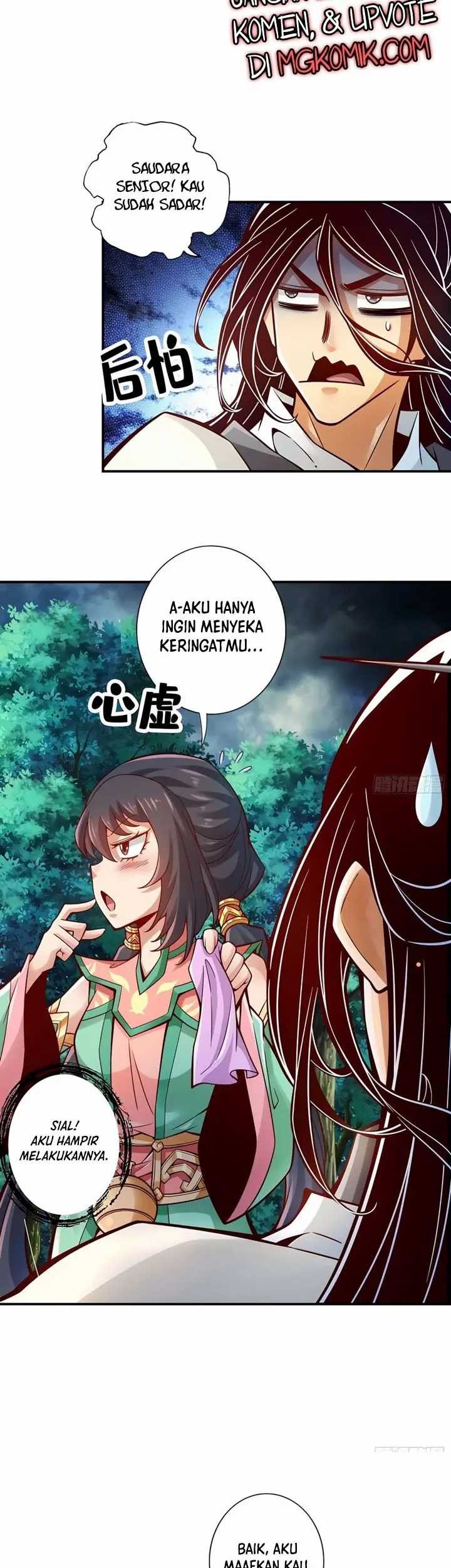 My Senior Brother Is Too Steady Chapter 123 Gambar 5