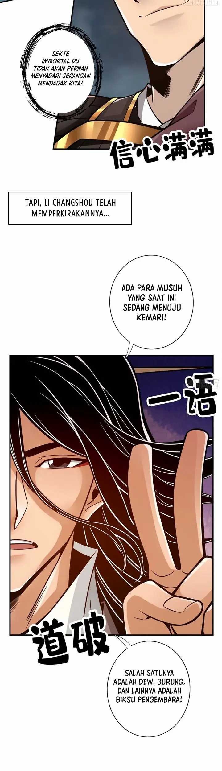 My Senior Brother Is Too Steady Chapter 123 Gambar 9