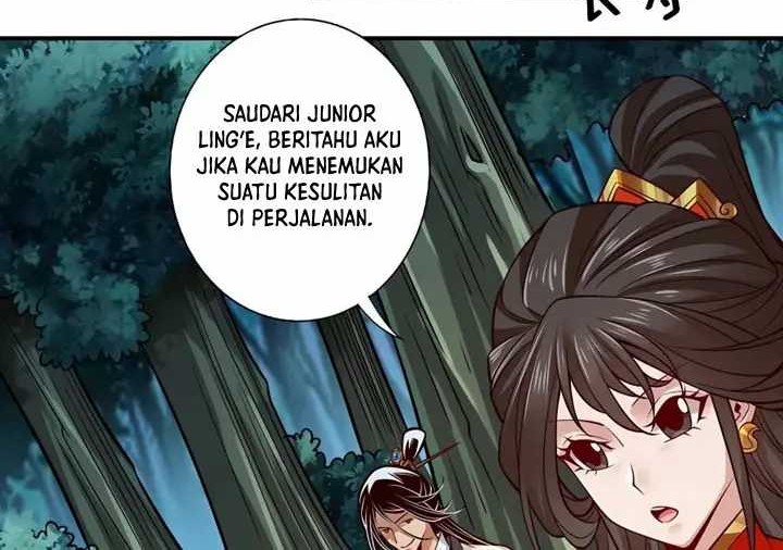 My Senior Brother Is Too Steady Chapter 123 Gambar 12