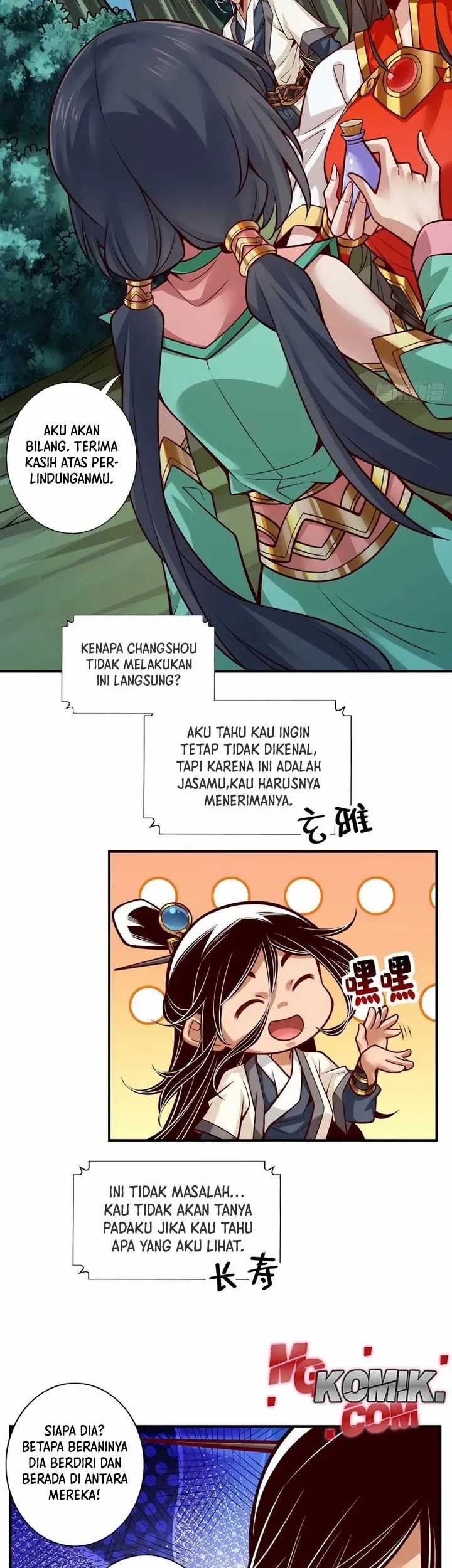 My Senior Brother Is Too Steady Chapter 123 Gambar 13