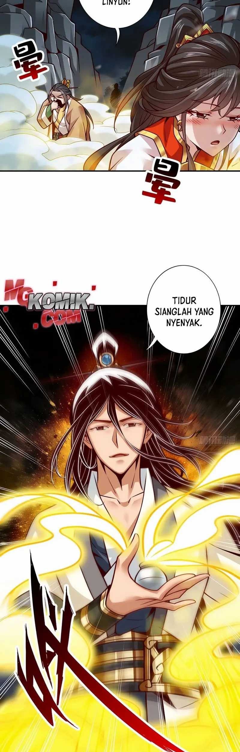 My Senior Brother Is Too Steady Chapter 124 Gambar 18