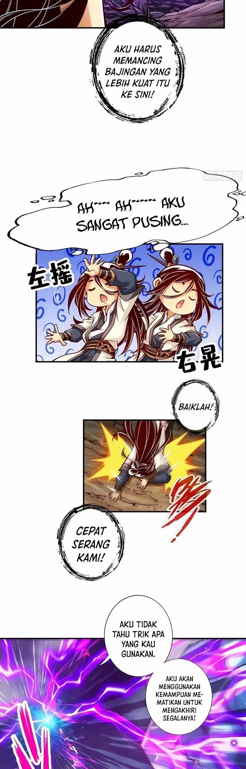 My Senior Brother Is Too Steady Chapter 124 Gambar 20