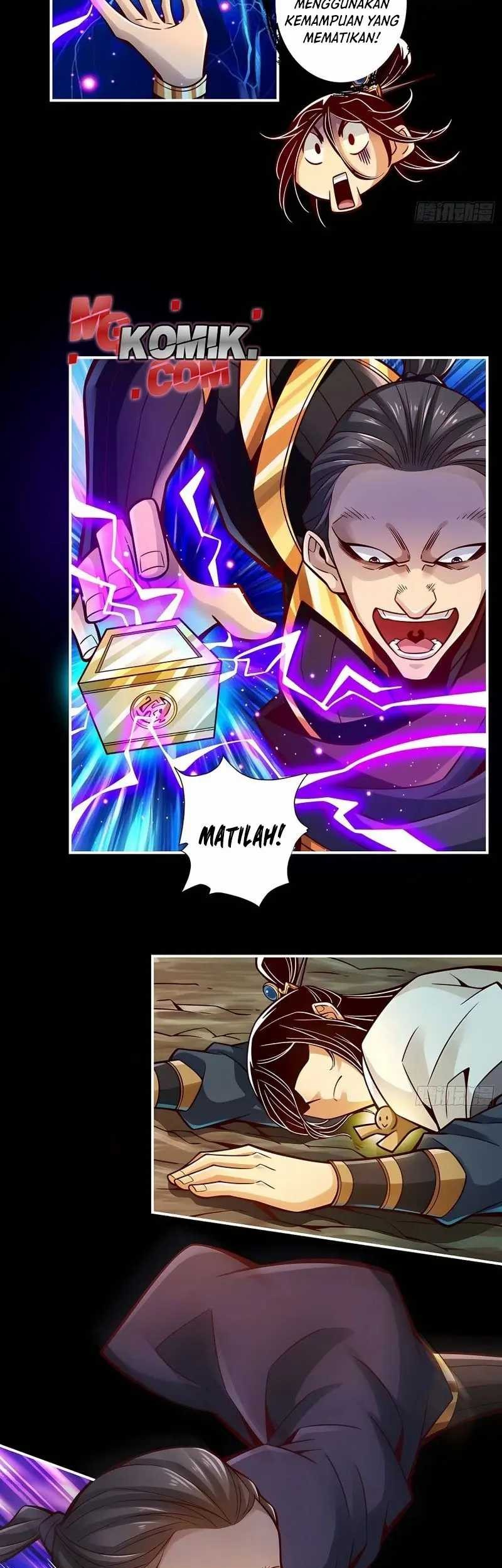 My Senior Brother Is Too Steady Chapter 124 Gambar 24