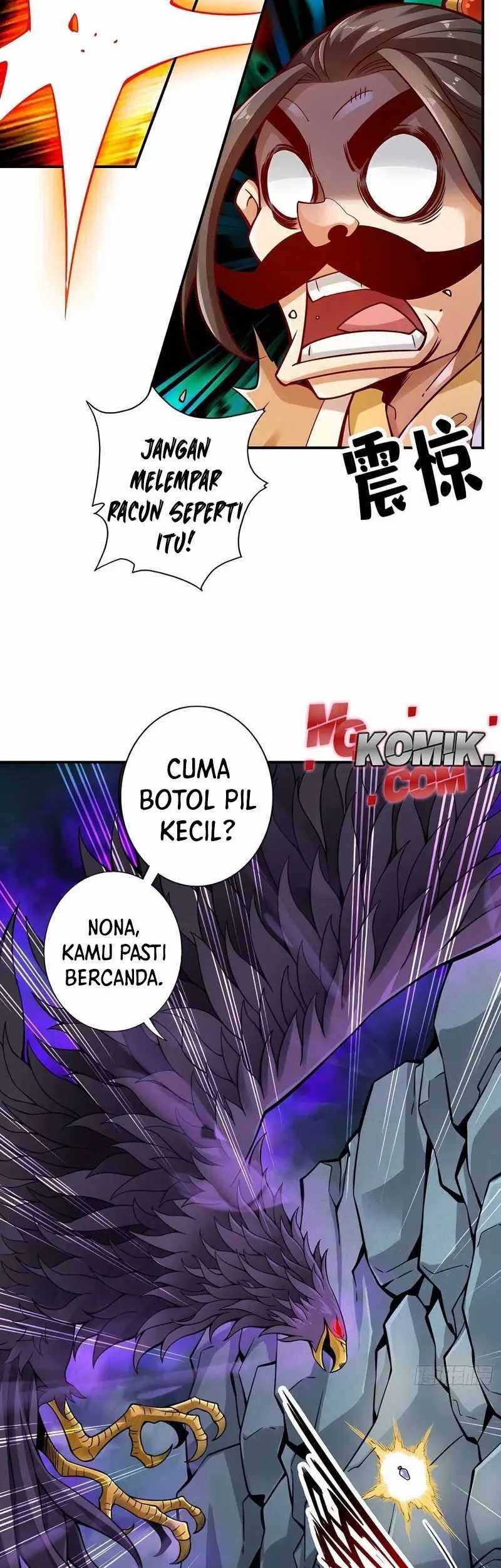 My Senior Brother Is Too Steady Chapter 124 Gambar 6