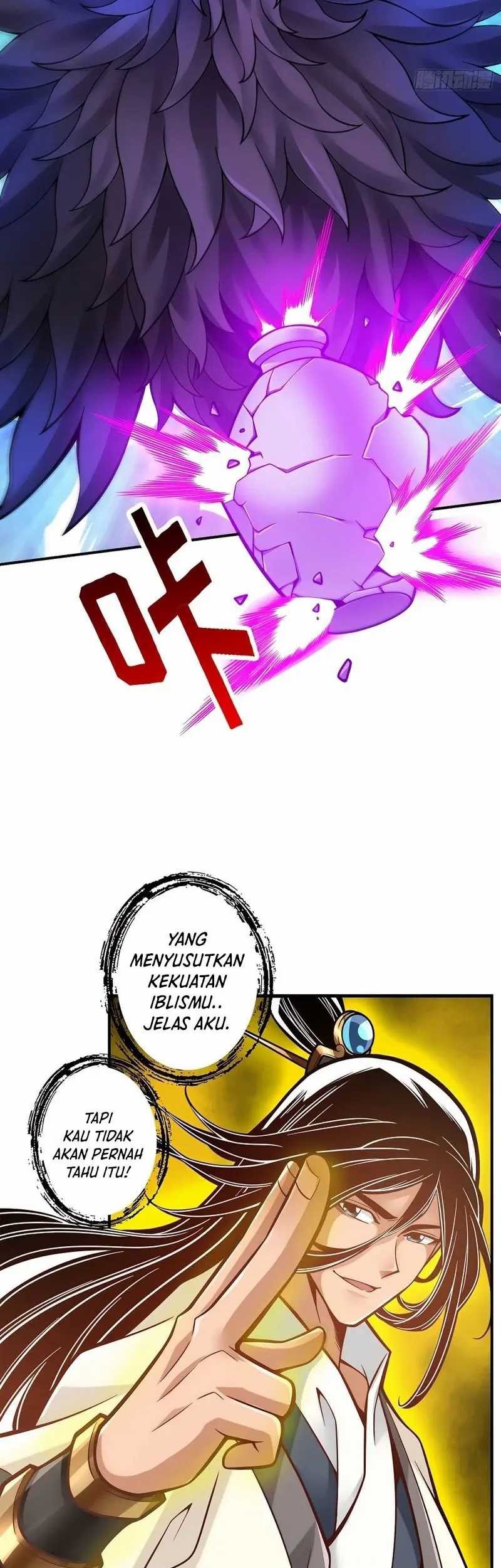 My Senior Brother Is Too Steady Chapter 124 Gambar 10