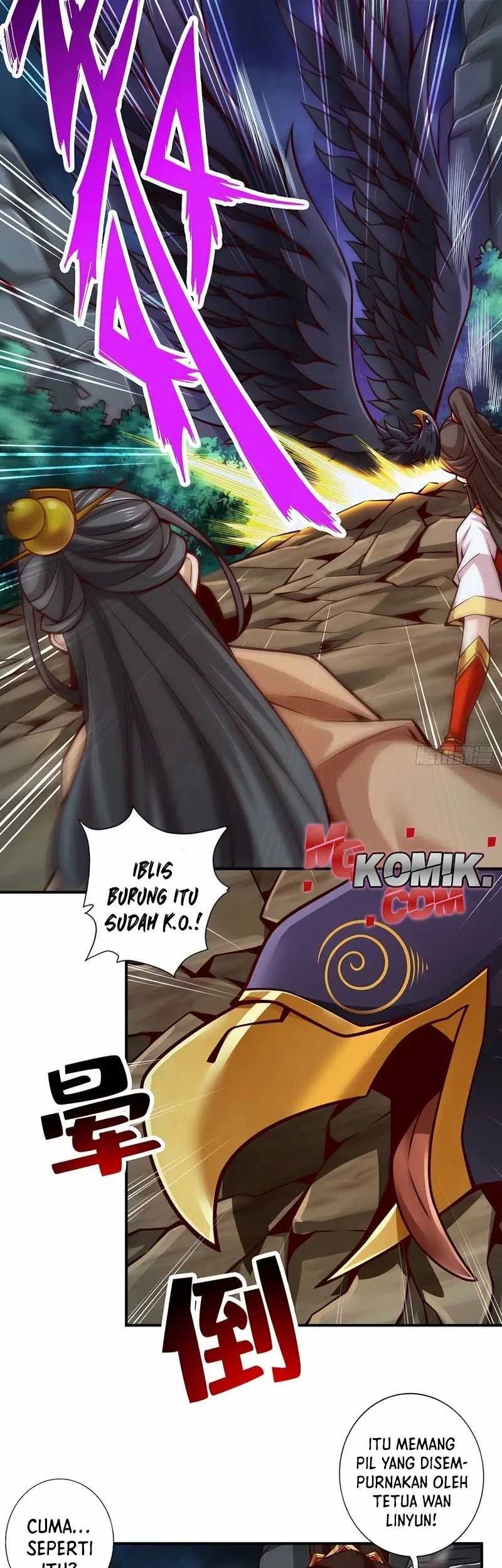 My Senior Brother Is Too Steady Chapter 124 Gambar 16