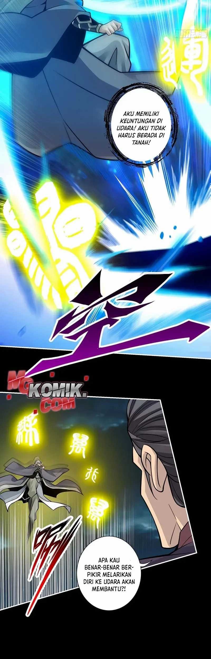 My Senior Brother Is Too Steady Chapter 125 Gambar 26