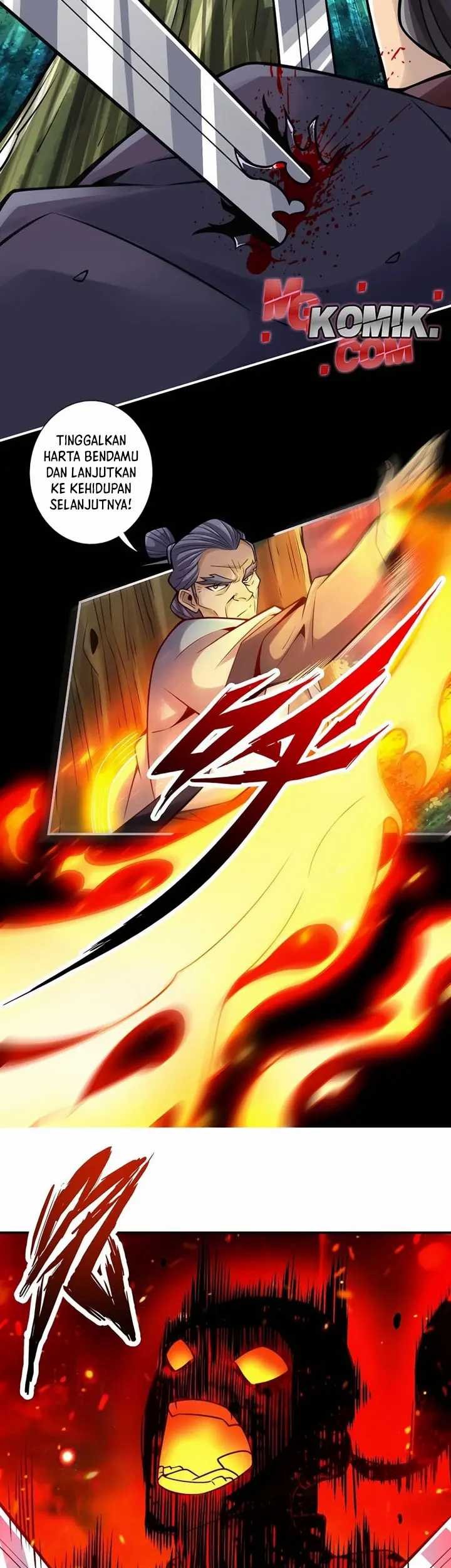 My Senior Brother Is Too Steady Chapter 126 Gambar 19