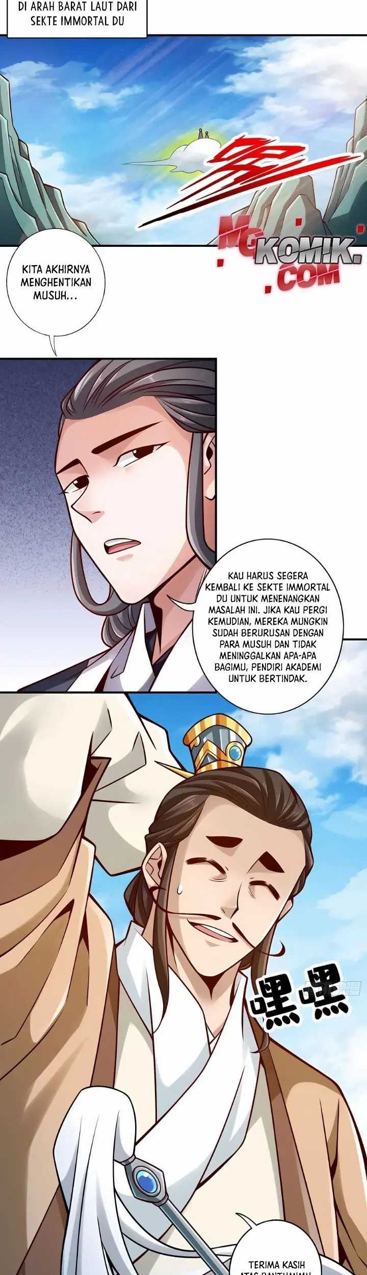 My Senior Brother Is Too Steady Chapter 126 Gambar 31