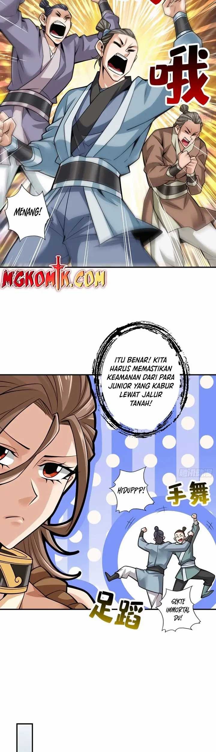 My Senior Brother Is Too Steady Chapter 127 Gambar 21