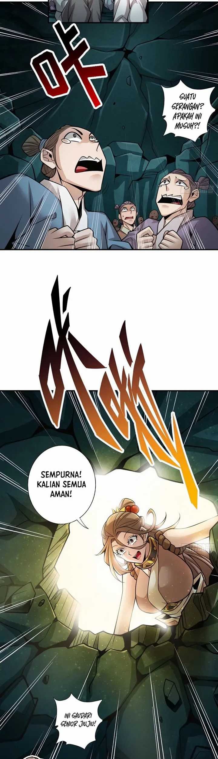 My Senior Brother Is Too Steady Chapter 127 Gambar 23
