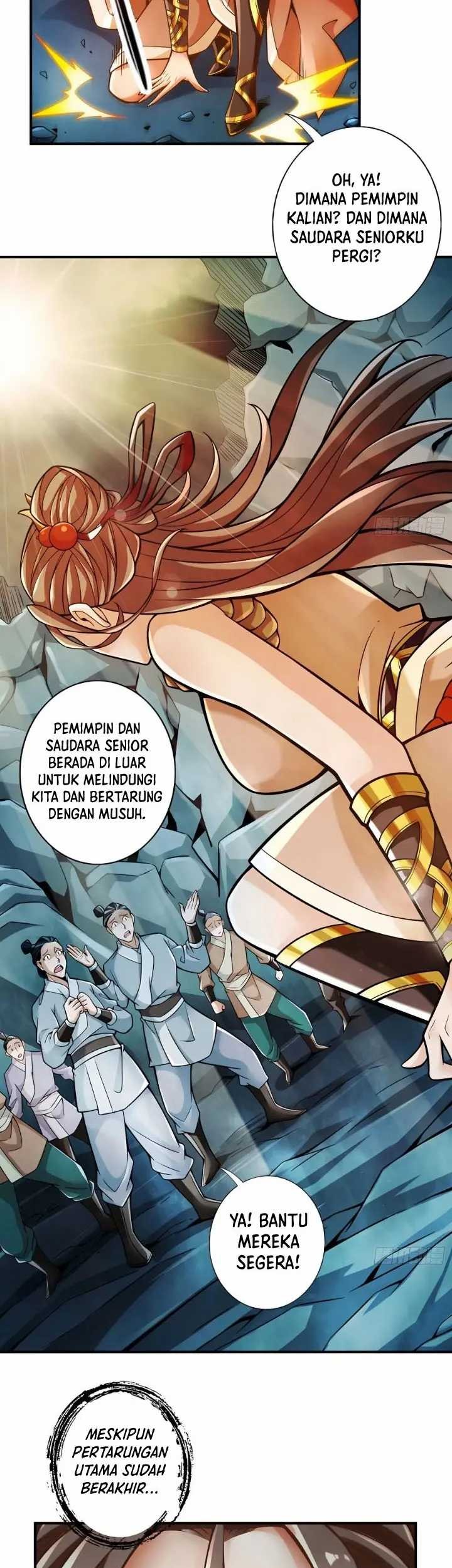 My Senior Brother Is Too Steady Chapter 127 Gambar 25