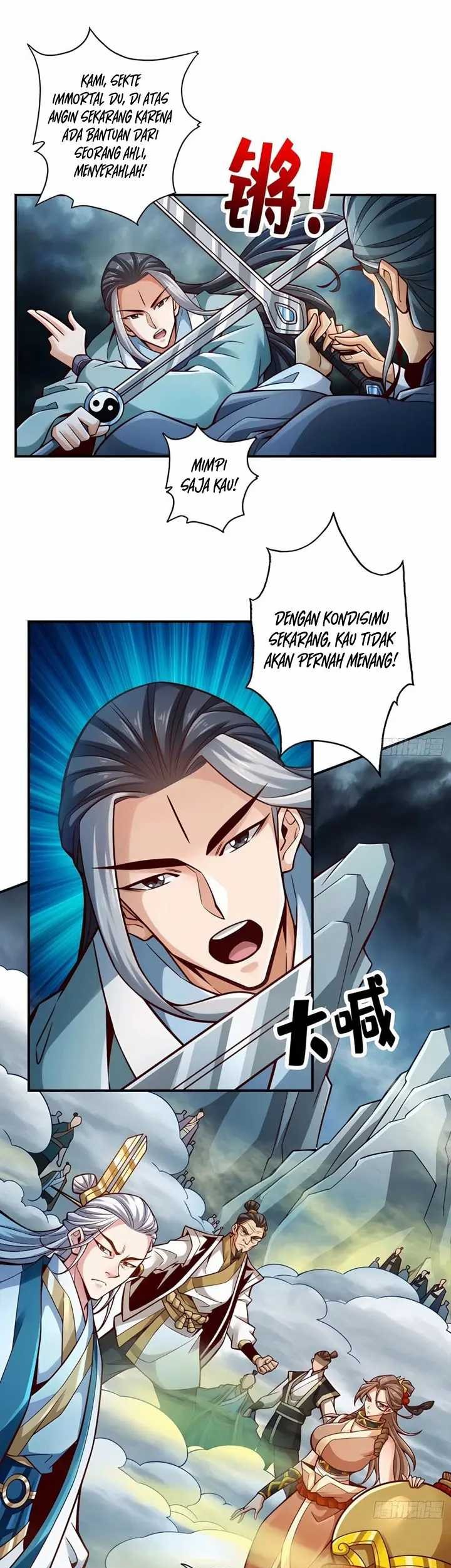 My Senior Brother Is Too Steady Chapter 127 Gambar 3