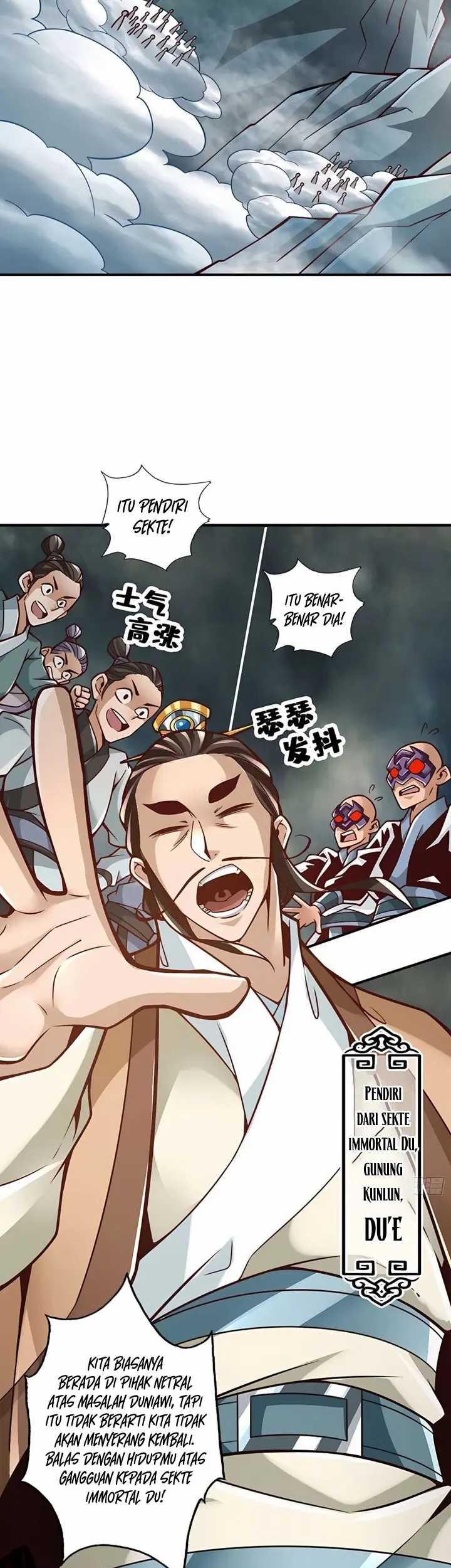 My Senior Brother Is Too Steady Chapter 127 Gambar 7