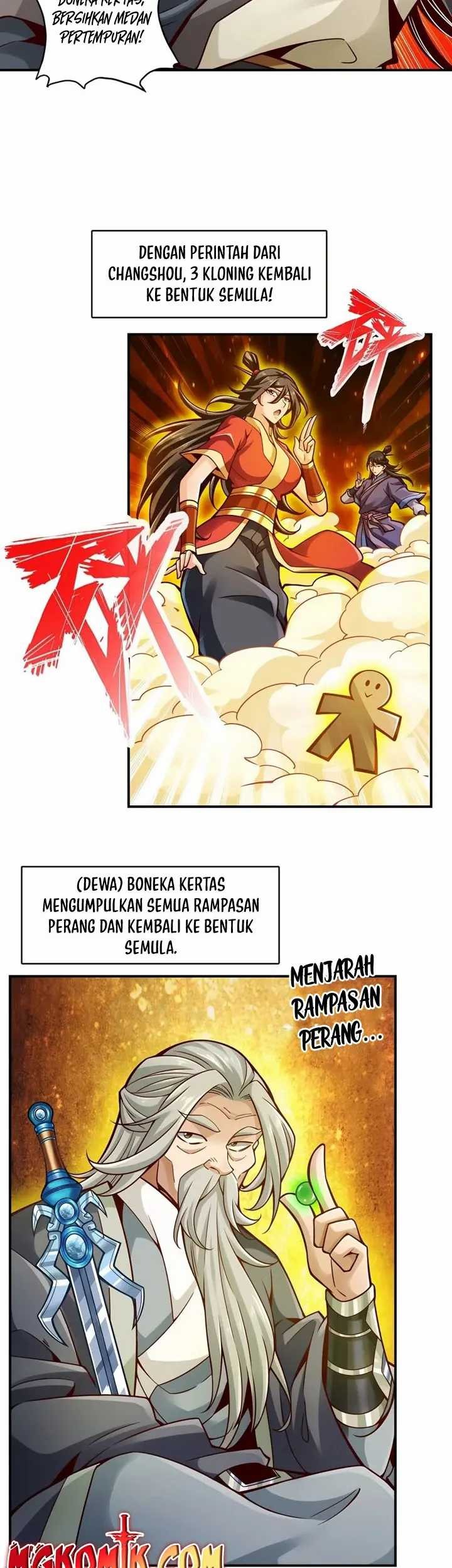 My Senior Brother Is Too Steady Chapter 127 Gambar 13