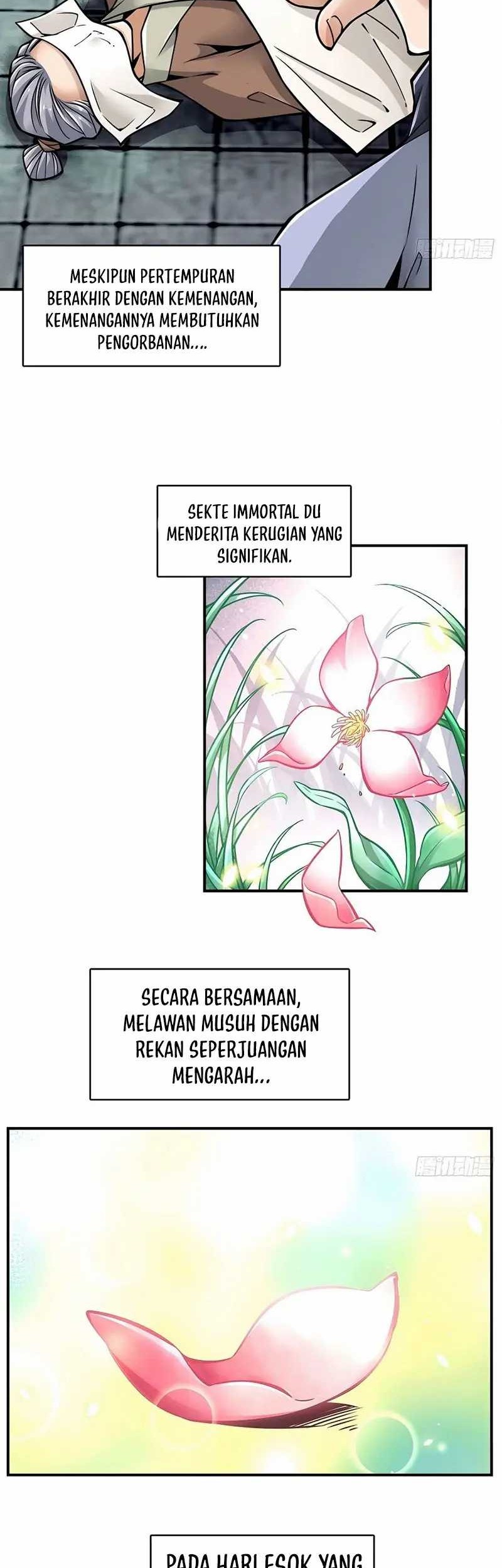 My Senior Brother Is Too Steady Chapter 128 Gambar 3