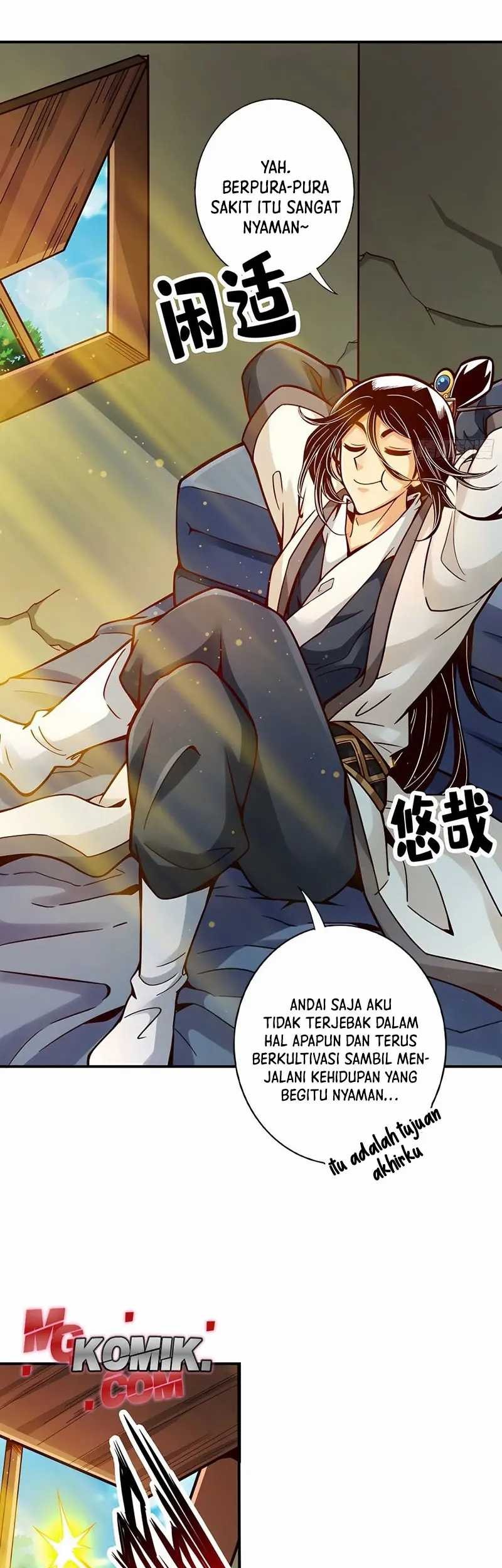 My Senior Brother Is Too Steady Chapter 128 Gambar 6