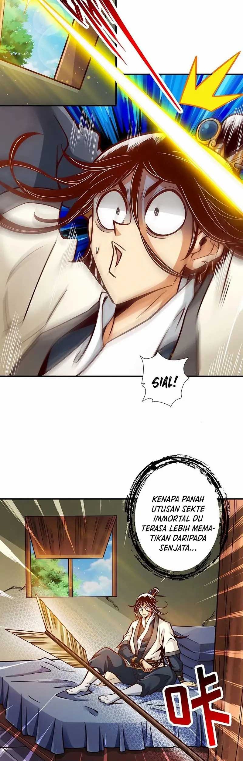 My Senior Brother Is Too Steady Chapter 128 Gambar 7