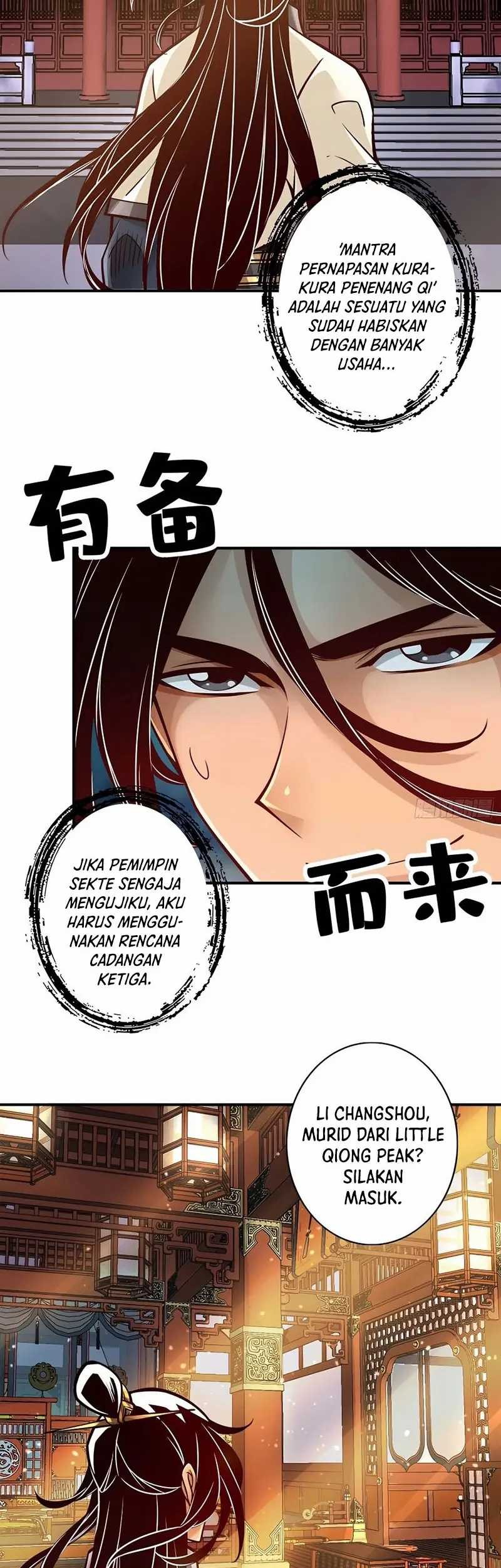 My Senior Brother Is Too Steady Chapter 128 Gambar 10