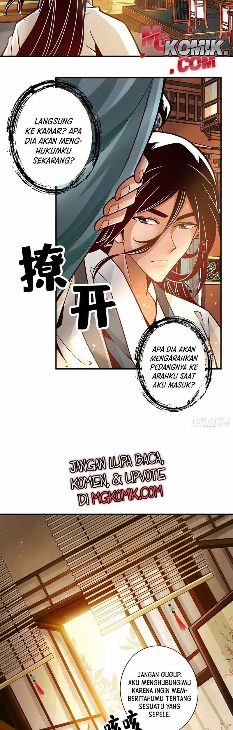 My Senior Brother Is Too Steady Chapter 128 Gambar 11