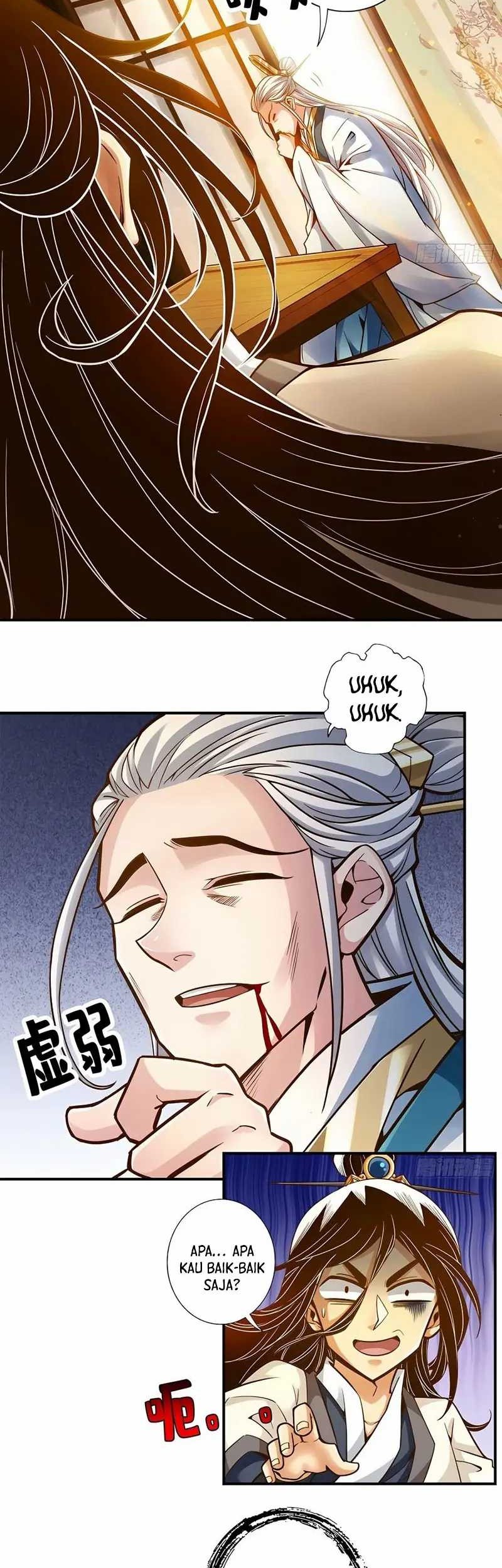 My Senior Brother Is Too Steady Chapter 128 Gambar 12