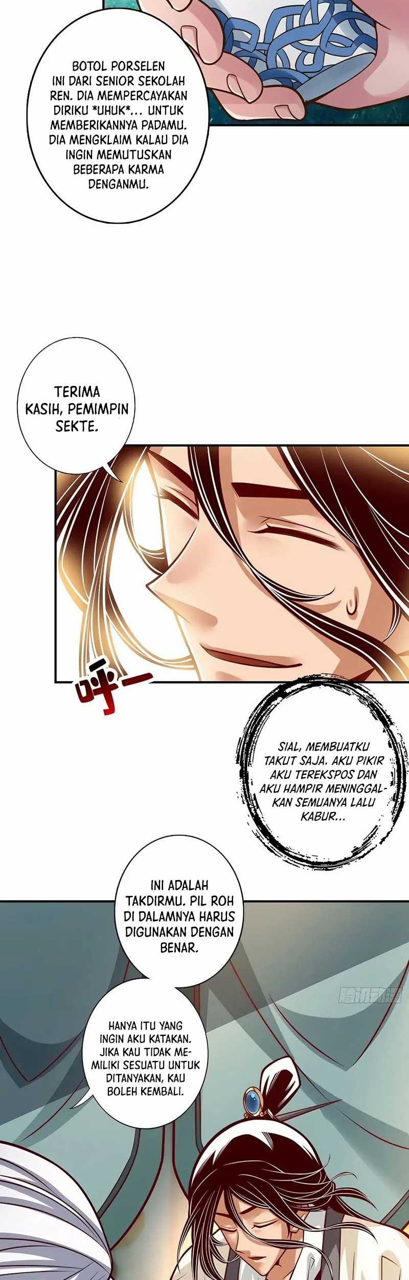 My Senior Brother Is Too Steady Chapter 128 Gambar 15
