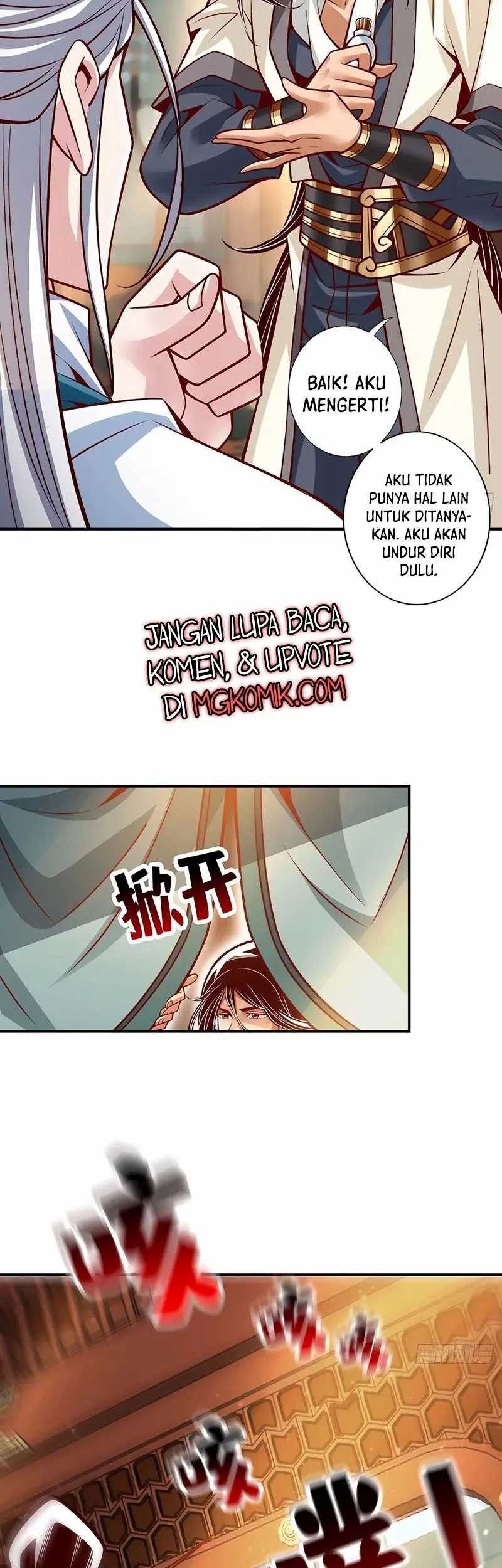 My Senior Brother Is Too Steady Chapter 128 Gambar 16