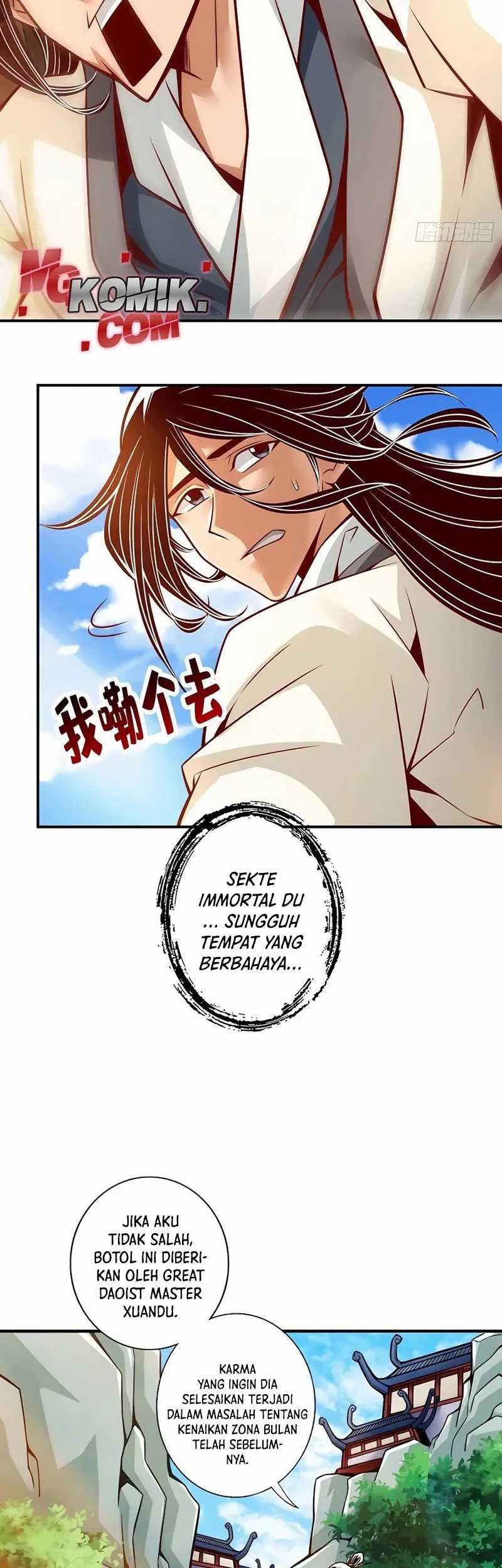 My Senior Brother Is Too Steady Chapter 128 Gambar 18