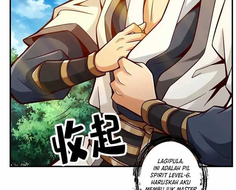 My Senior Brother Is Too Steady Chapter 128 Gambar 21