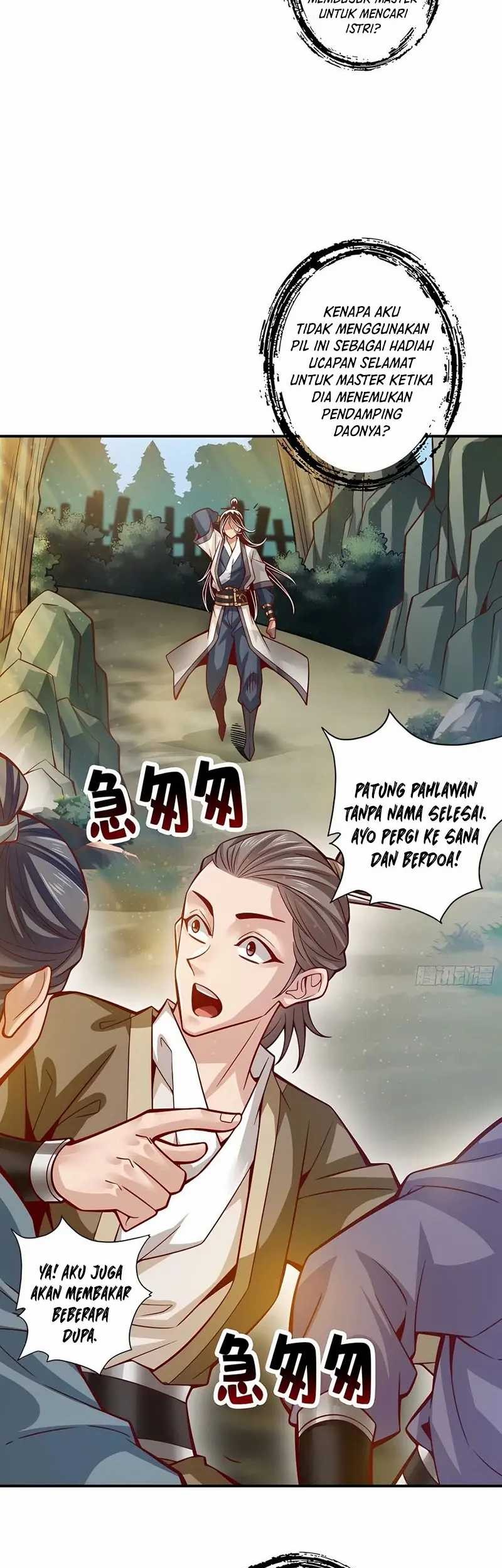 My Senior Brother Is Too Steady Chapter 128 Gambar 22