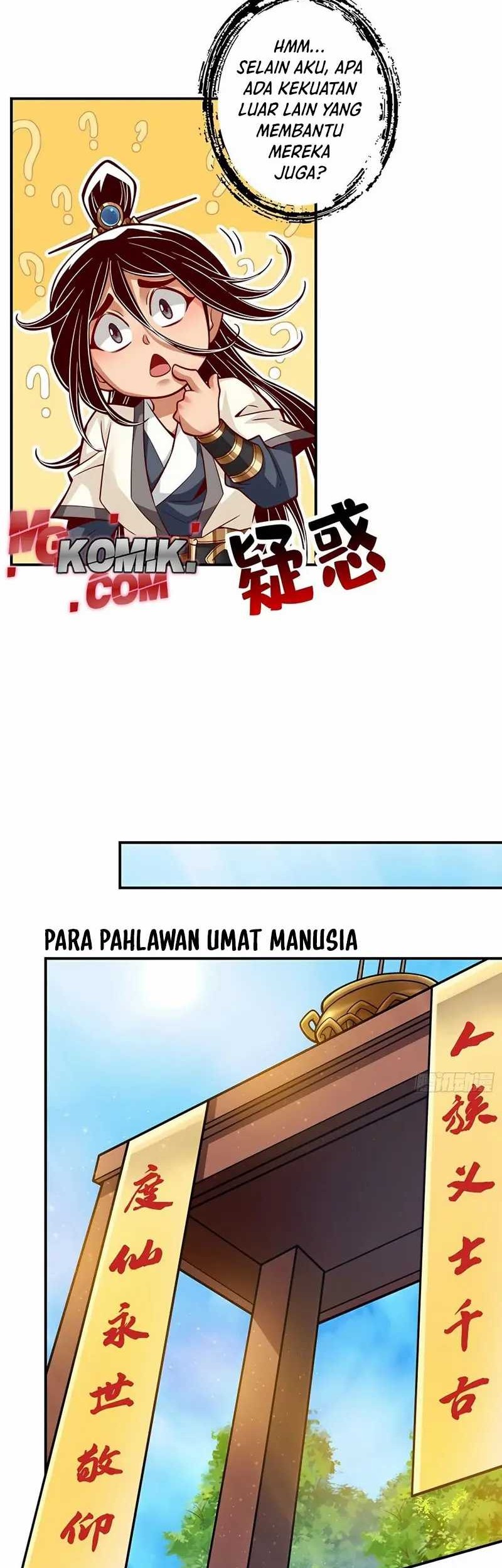 My Senior Brother Is Too Steady Chapter 128 Gambar 23