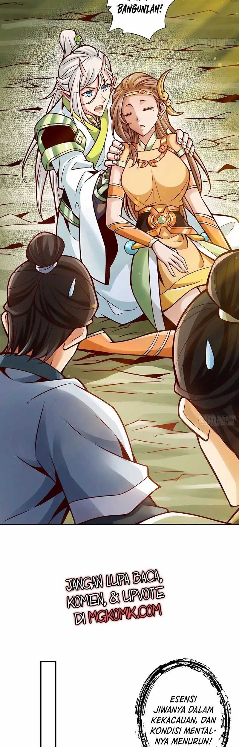 My Senior Brother Is Too Steady Chapter 129 Gambar 24