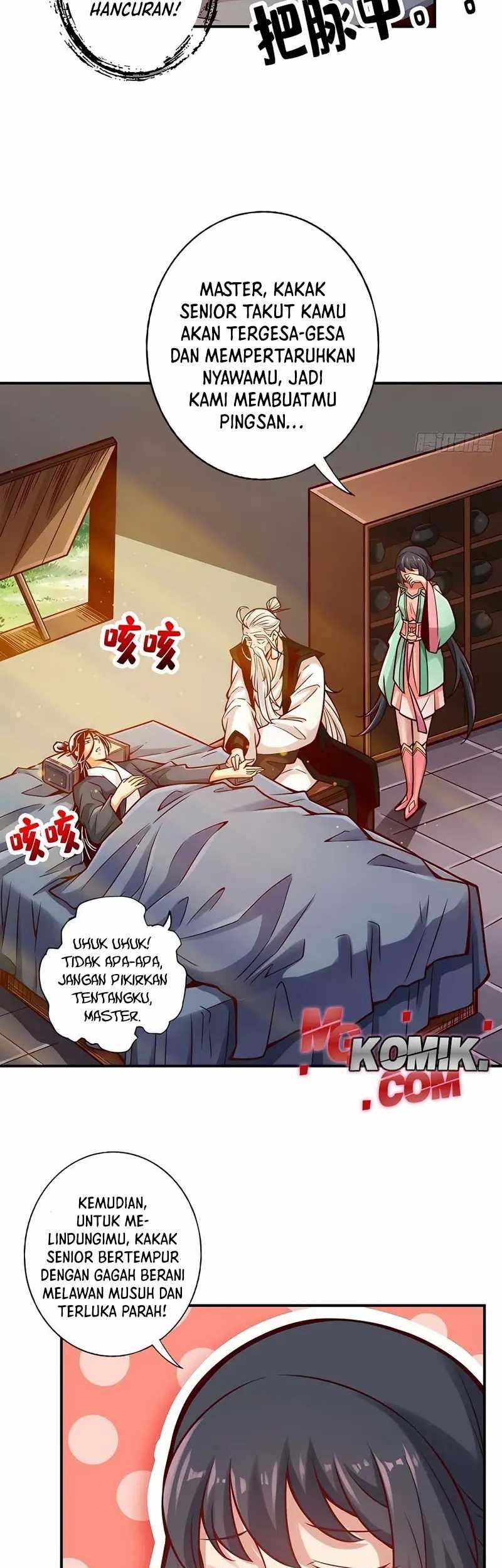 My Senior Brother Is Too Steady Chapter 129 Gambar 26