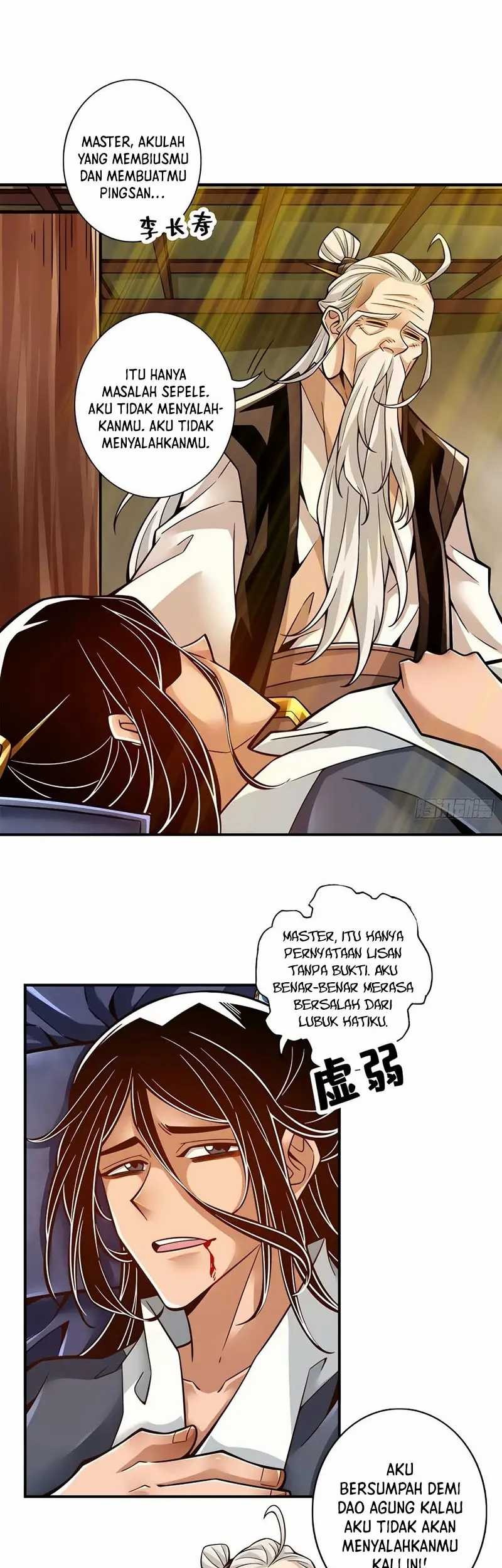 My Senior Brother Is Too Steady Chapter 129 Gambar 28